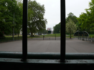 multi use play area slide show